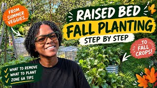 Preparing My Vego Garden Beds for Fall Crops & Keeping Pests Out!