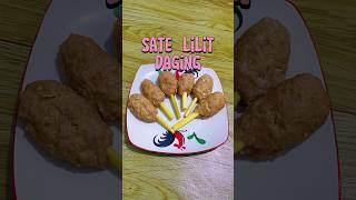 Mpasi sate lilit daging #cooking #mpasisimpel #masakanrumahan #mpasisederhana