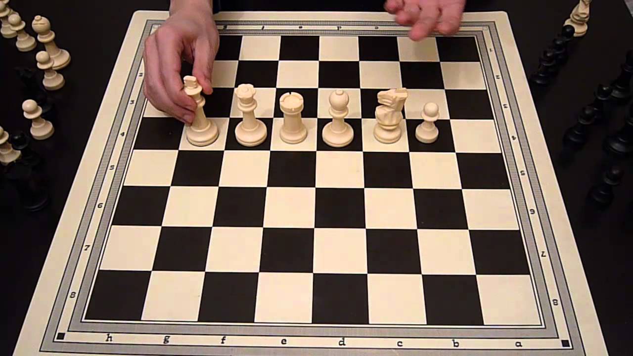 Como jugar al ajedrez en Español: 5. El valor relativo de las piezas ...
