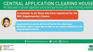 Supplementary Examination screenshot 4