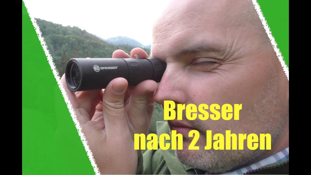 Entfernungsmesser Bresser : Bresser monocular nach 2 jahren einsatz youtube