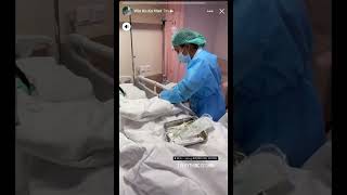 Our Family Just Welcome Our New Baby Girl