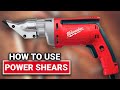 How to use power shears  ace hardware