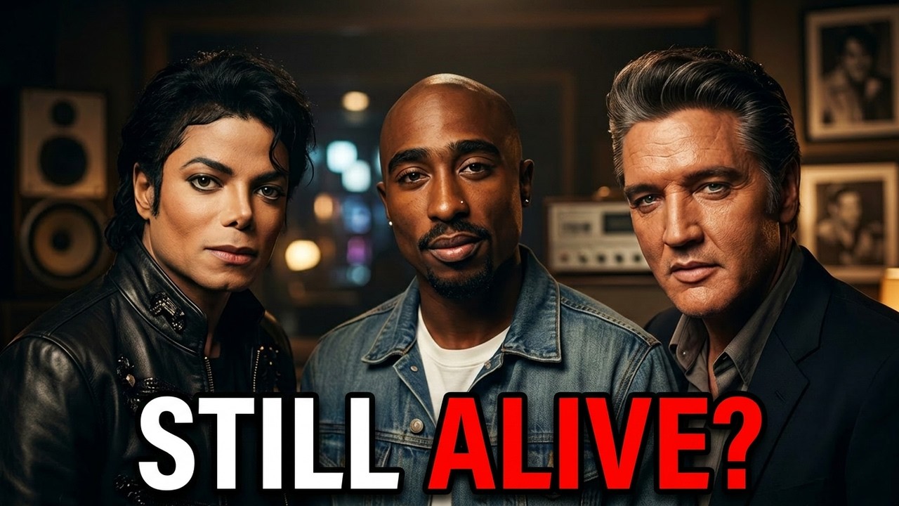 Michael Jackson, Elvis & Tupac – Still Alive in 2025?