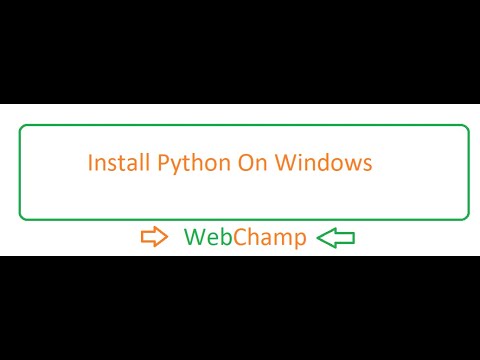 Python-1 #Python Installation on Windows