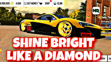 HOW TO MAKE A CHROME RIMS WITH GG. CAR PARKING MULTIPLAYER