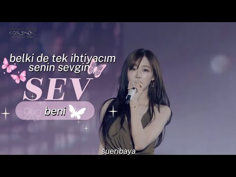aespa giselle - tornado (türkçe çeviri)