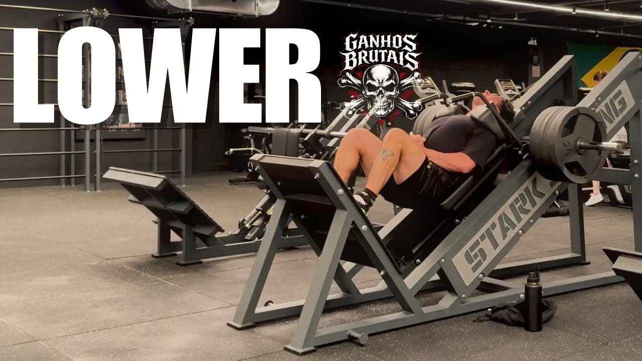 COMO UM REAL GURI DO LOW TREINA PERNAS (GANHOS BRUTAIS #2)