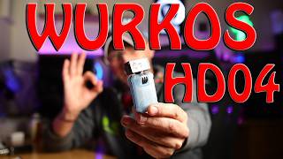 LINTERNA WURKOS HD04.MULTIMODO, PEQUEÑA Y POTENTE