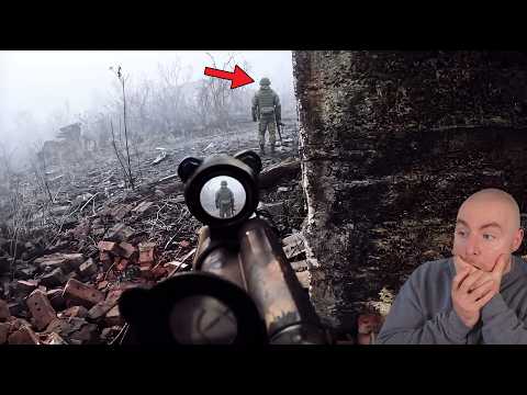 Insane GoPro: Ukrainian Special Forces Hunt Down Russian Occupiers