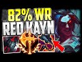 EASY 82% WINRATE RED KAYN JUNGLE GUIDE FOR BEGINNERS - Kayn Guide Season 11 League of Legends