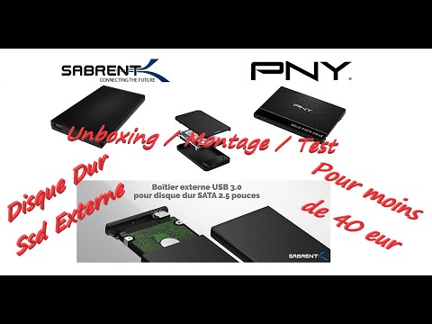 PNY - Disque SSD Interne - CS900 - 4To - 2,5