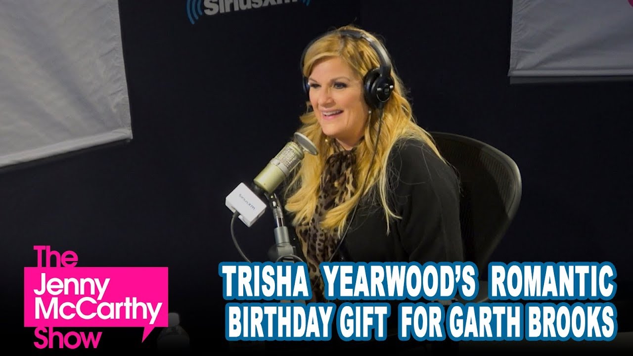 Trisha Yearwood's Romantic Birthday Gift For Garth Brooks - Youtube
