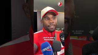 ¿Qué le pasó a Marmolejo ante Peñarol?: El arquero de Santa Fe comentó sobre su lesión