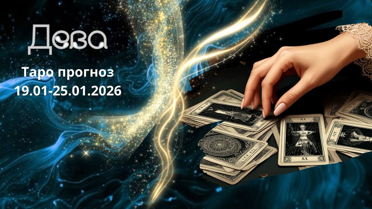 Дева ♍️ Таро прогноз на неделю 19.01-25.01.26