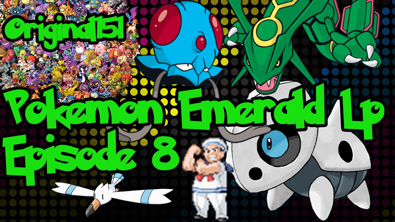 pokemon platinum cheat codes Pokemon Emerald LP W/ Original151 Episode 8 - Journey To Slateport City!