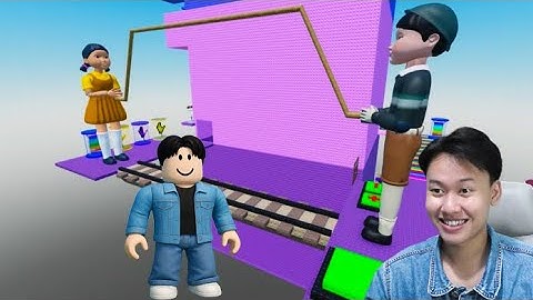 Squid Game Troll Tower...