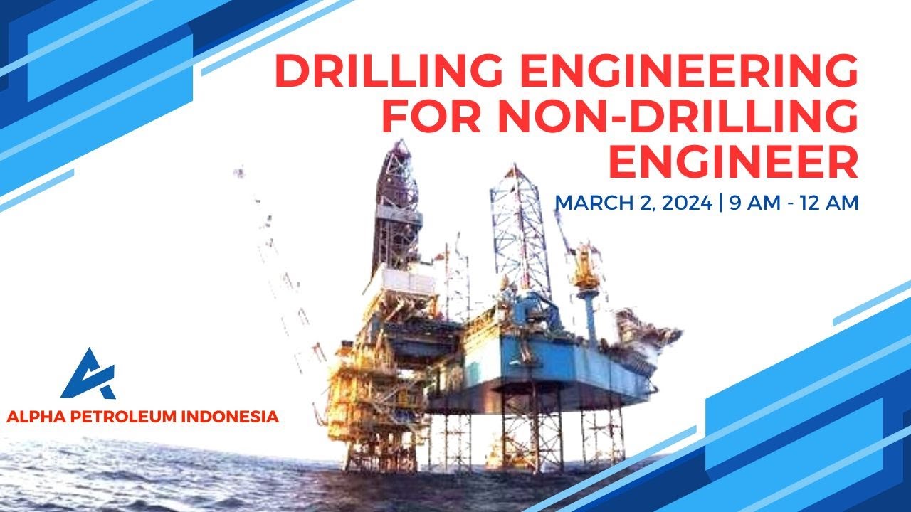 Training Online Drilling Engineering for Non Drilling Engineer by PT ...