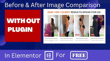Step-by-Step Tutorial: Adding a Free Before & After Image Comparison Without Plugins