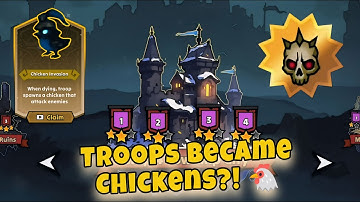 Chicken Invasion Buff Wrecked Stage 2! | Swamp City (Hard Mode Full Clear)