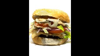 Rotting Burger Timelapse #Shorts