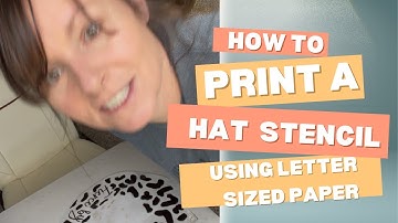 How to Print Hat Designs for Burning | Step-by-Step Hat File Tutorial