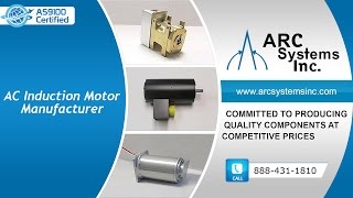 AC Induction Motor Manufacturer - ARC Systems Inc.