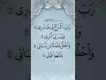 Dua from Holy Quran -✨ Nazim#quranrecitation #quran #tilawat #islam #usaquran #merataiba #shorts