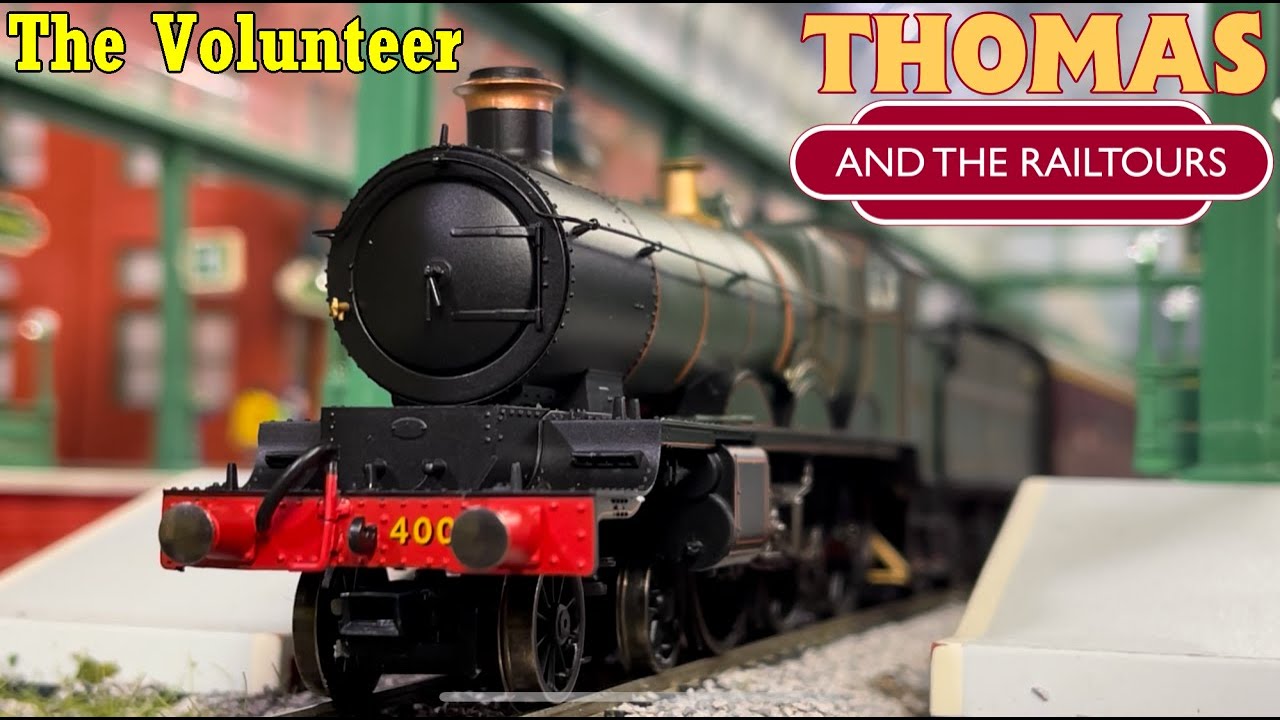 The Volunteer - Thomas and the Railtours - The Third Summer
