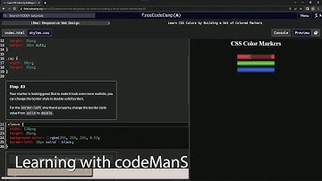 Learn CSS Colors by Building a Set of Colored Markers - Step 83