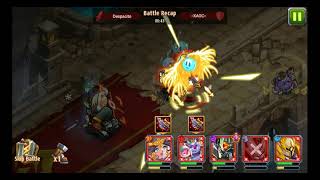 Magic Rush Noel And Snow Problem