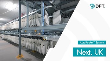 Behind the scenes at NEXT: smart sorting with AutoPocket®|United Kingdom