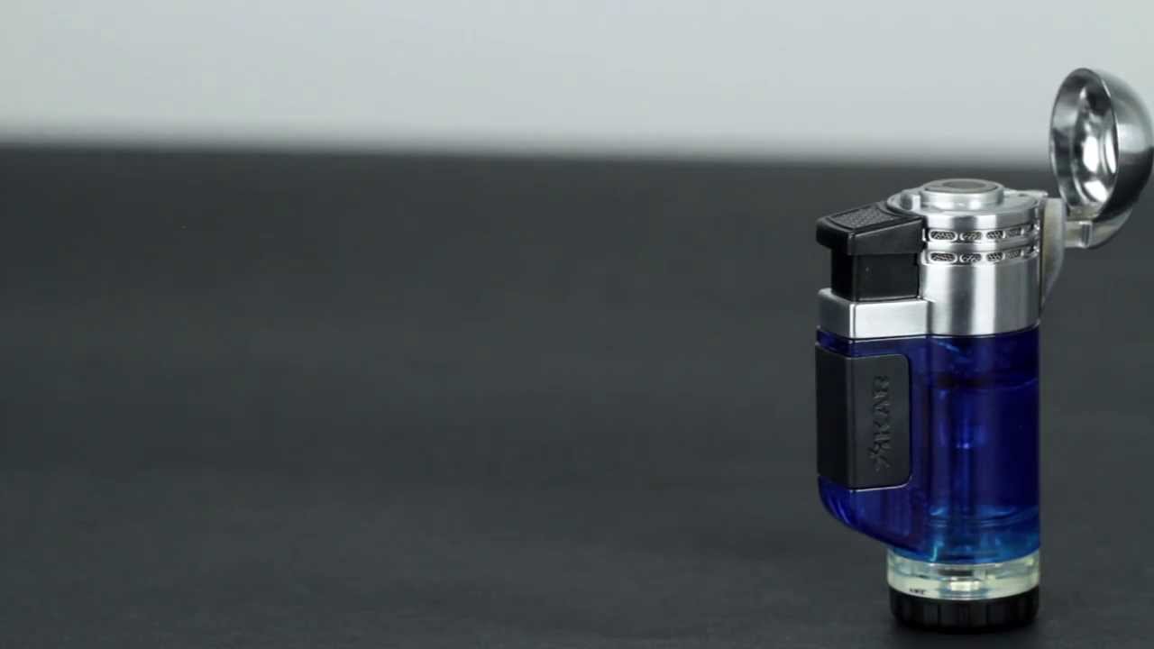 Xikar Tech Single Flame Butane Lighter