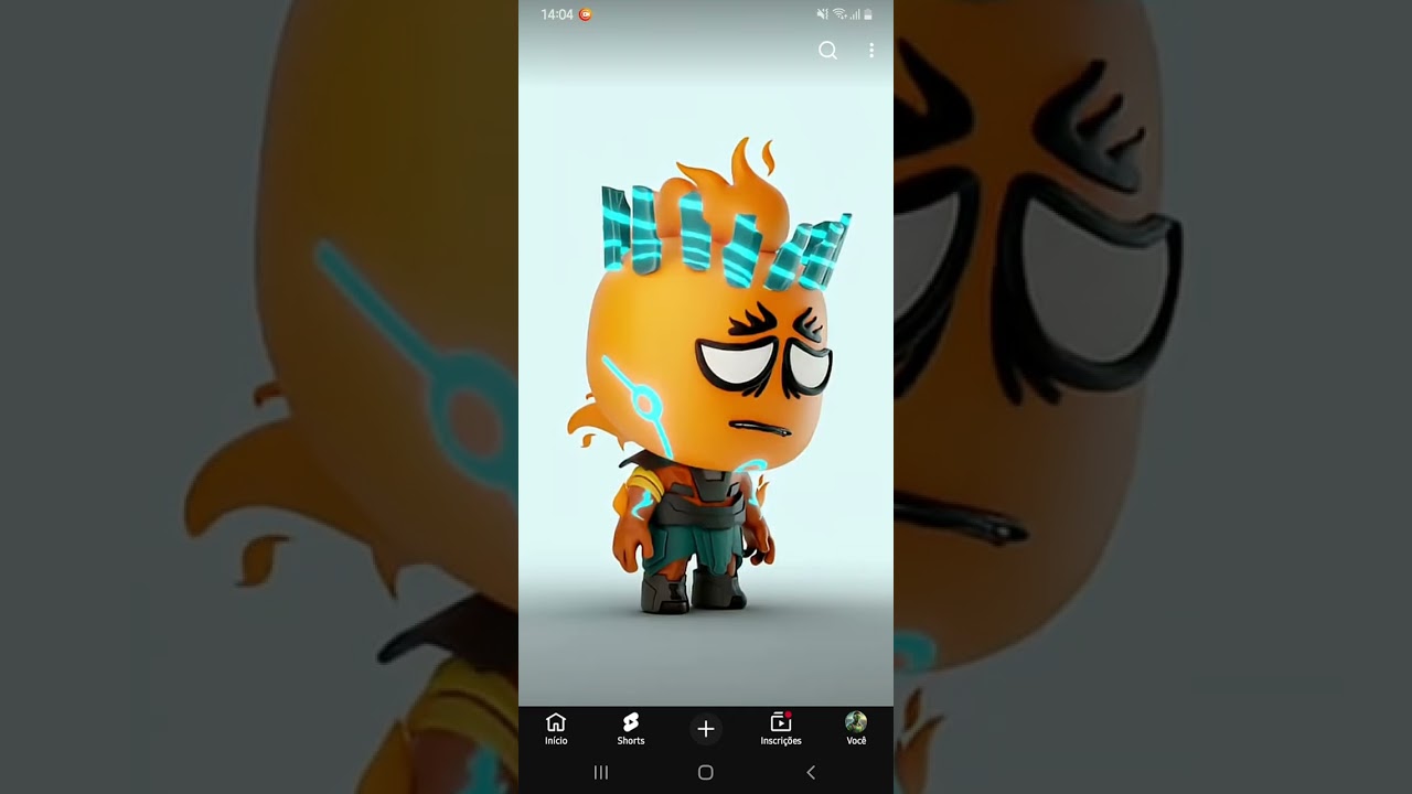 Vendo tudo que aparece no meu YouTube 