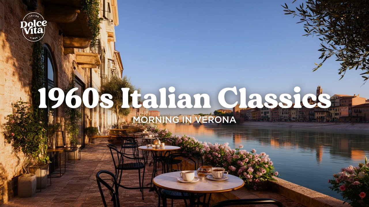 1960s Italian Jazz Classics | Morning Melodies & Old Town Verona Vibes