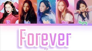 aespa 'FOREVER' |You As A Member| Color Coded
