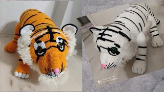 Amigurumi Dev Kaplan Ön Bacak Yapımı 1 Bölüm 