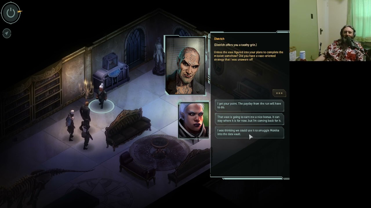 Shadowrun: Dragonfall pt. 1