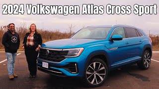 2024 Volkswagen Atlas Cross Sport Review - Big Updates, Smaller Engine