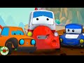 Donna's Day Out + More Kids Car Cartoon Shows by Road Rangers