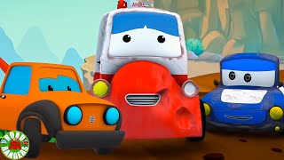 Donna's Day Out + More Kids Car Cartoon Shows by Road Rangers