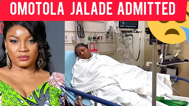 Actress Omotola Jalade  Experience In Hospital Bed As She Does Surgery