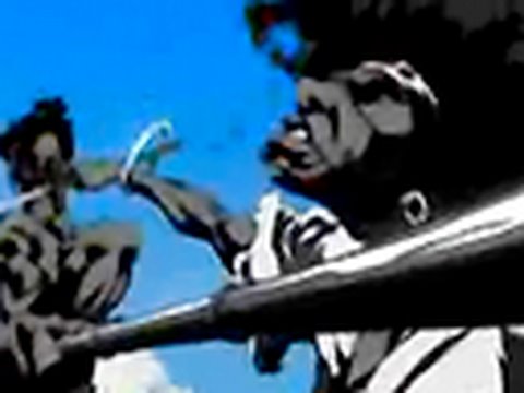 Afro samurai - Playground