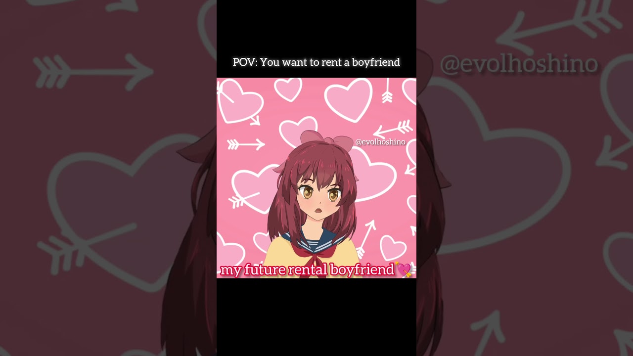 POV: You want to rent a boyfriend🥺                             #anime #japanese #kdrama #voiceacting