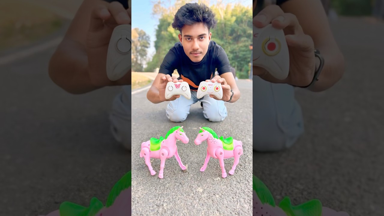 Распаковка радиоуправляемой лошадки 2Ta 🐎