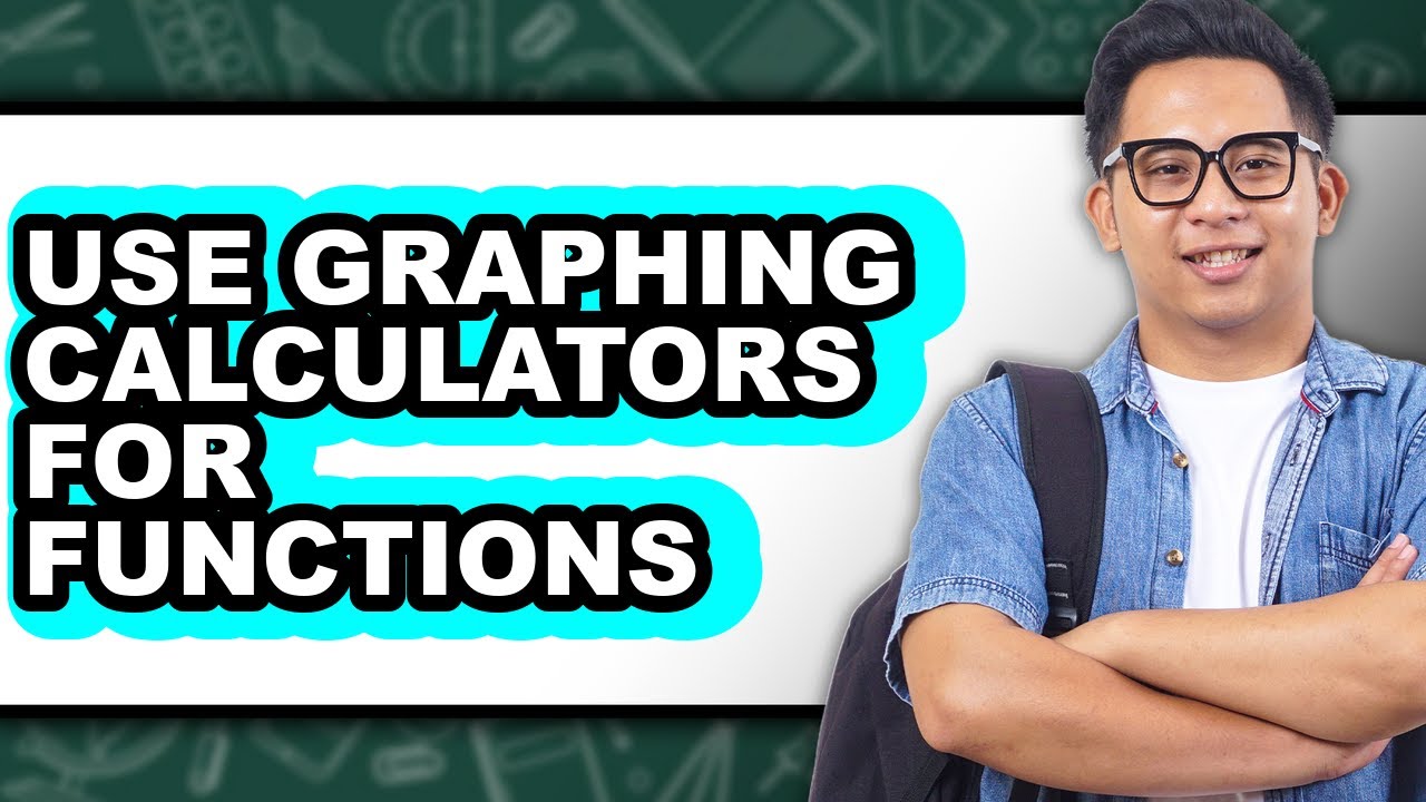 How to Use Graphing Calculators for Functions - Step by Step - YouTube