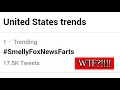 #SmellyFoxNewsFarts: Twitter #1 Trending Topic is ridiculous!