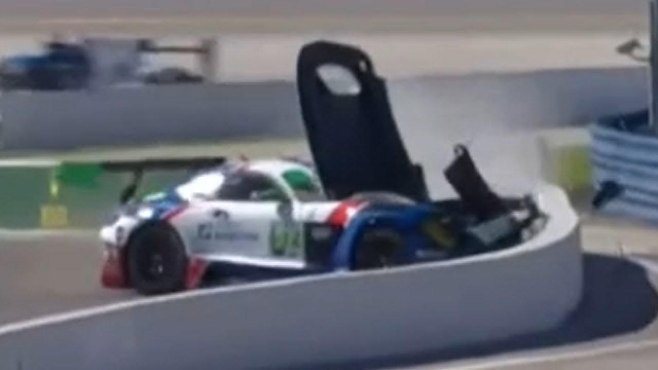 Lucas Auer Crash Daytona