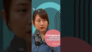 Cut loans to polluting businesses