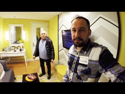 DAD ON THE RACHAEL RAY SHOW?! (VLOG) - Jeremy Sciarappa